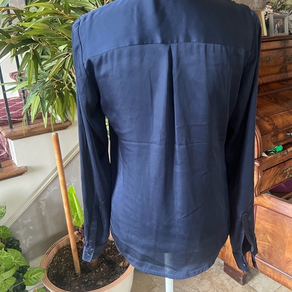 Outback Red extra small ladies vintage navy with gold embellishment on shoulder - Picture 6 of 15